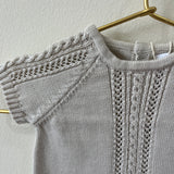 Short Romper Knit  Regina (Multiple Colors)