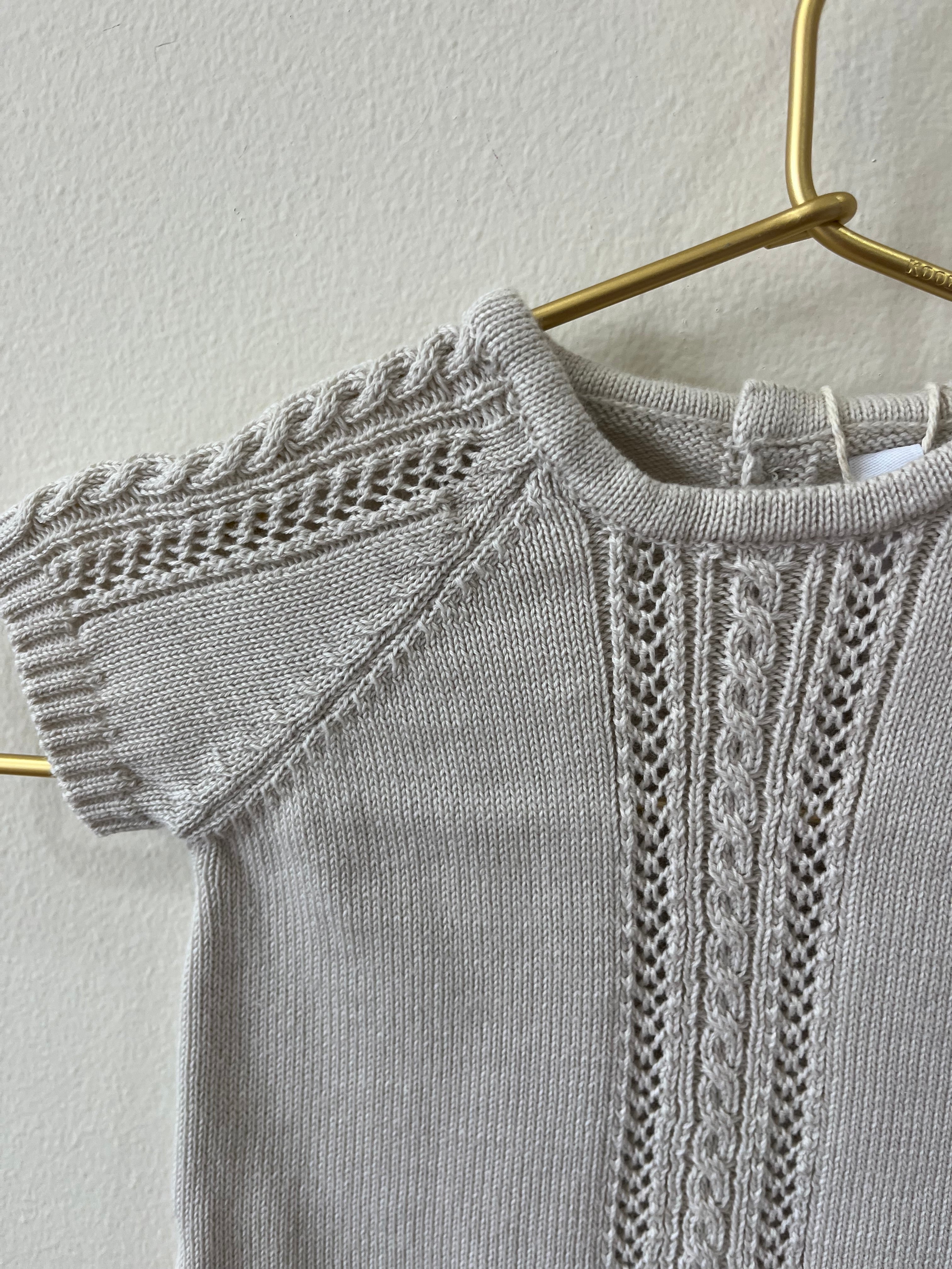 Short Romper Knit  Regina (Multiple Colors)