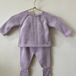 2 Piece Set Sweater & Leggings Knit  Niagara