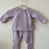 2 Piece Set Sweater & Leggings Knit  Niagara