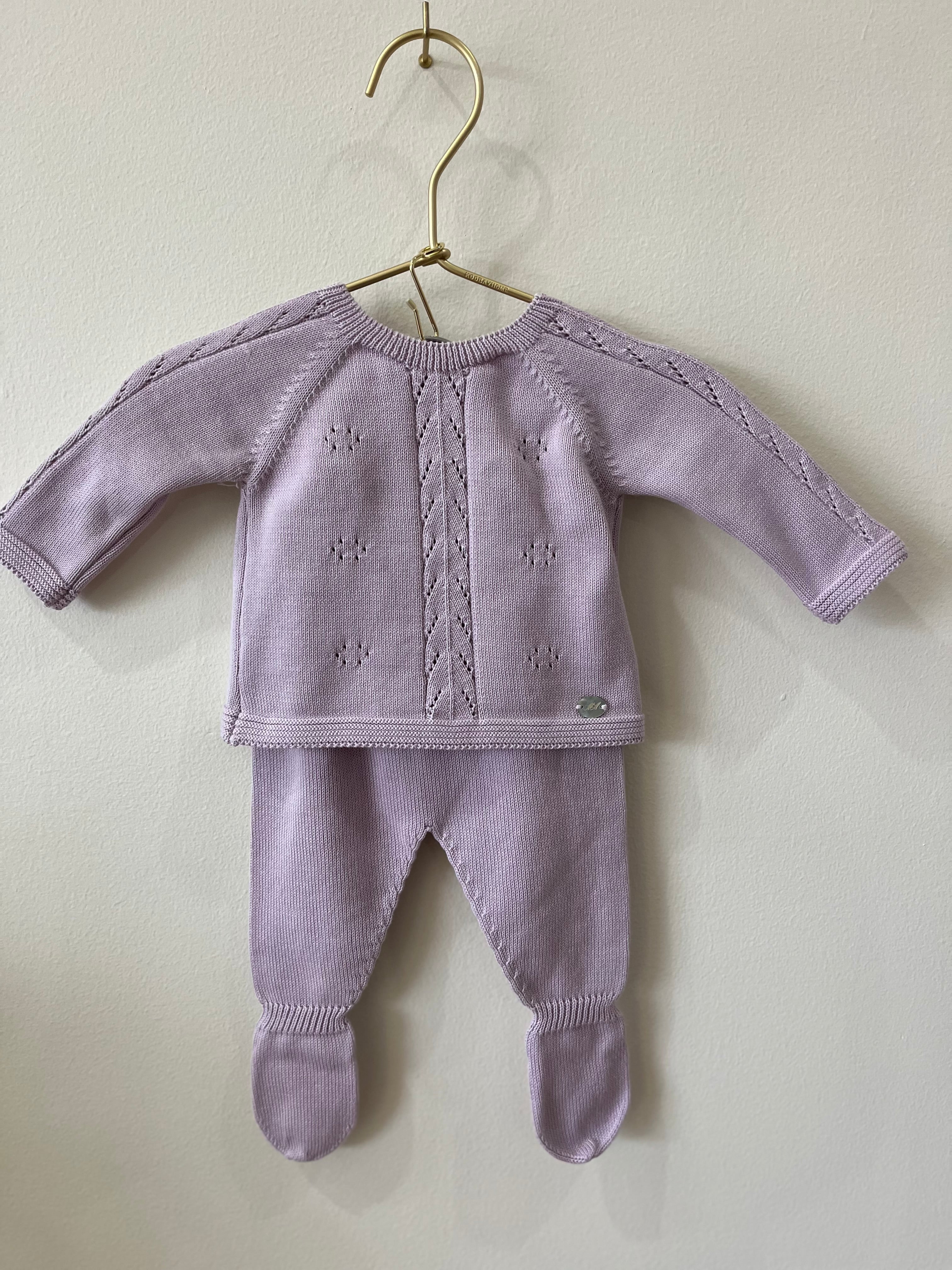 2 Piece Set Sweater & Leggings Knit  Niagara