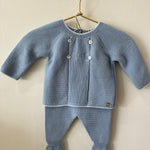 2 Piece Set Sweater & Leggings Knit  Quebec (Multiple Colors)