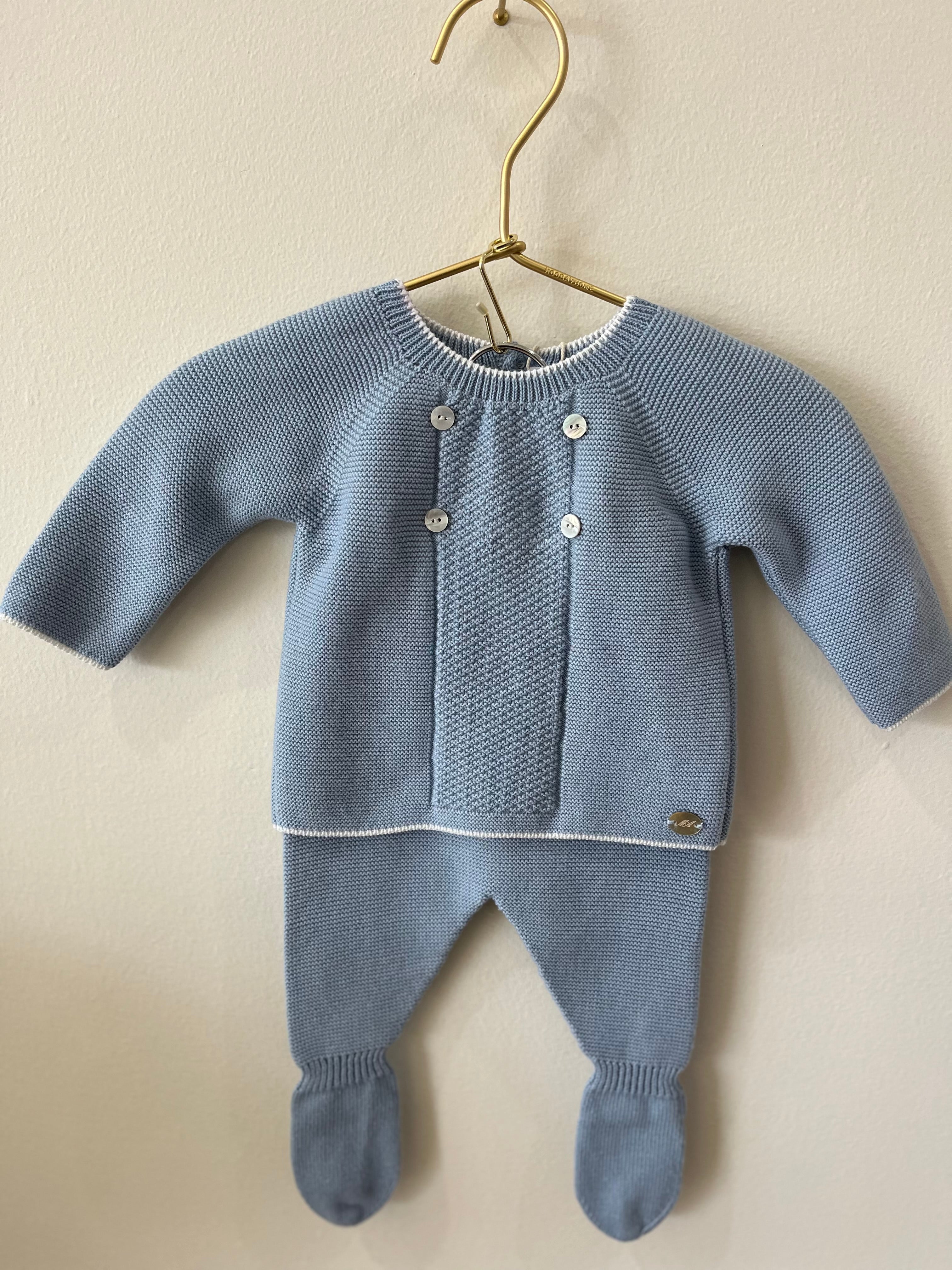 2 Piece Set Sweater & Leggings Knit  Quebec (Multiple Colors)