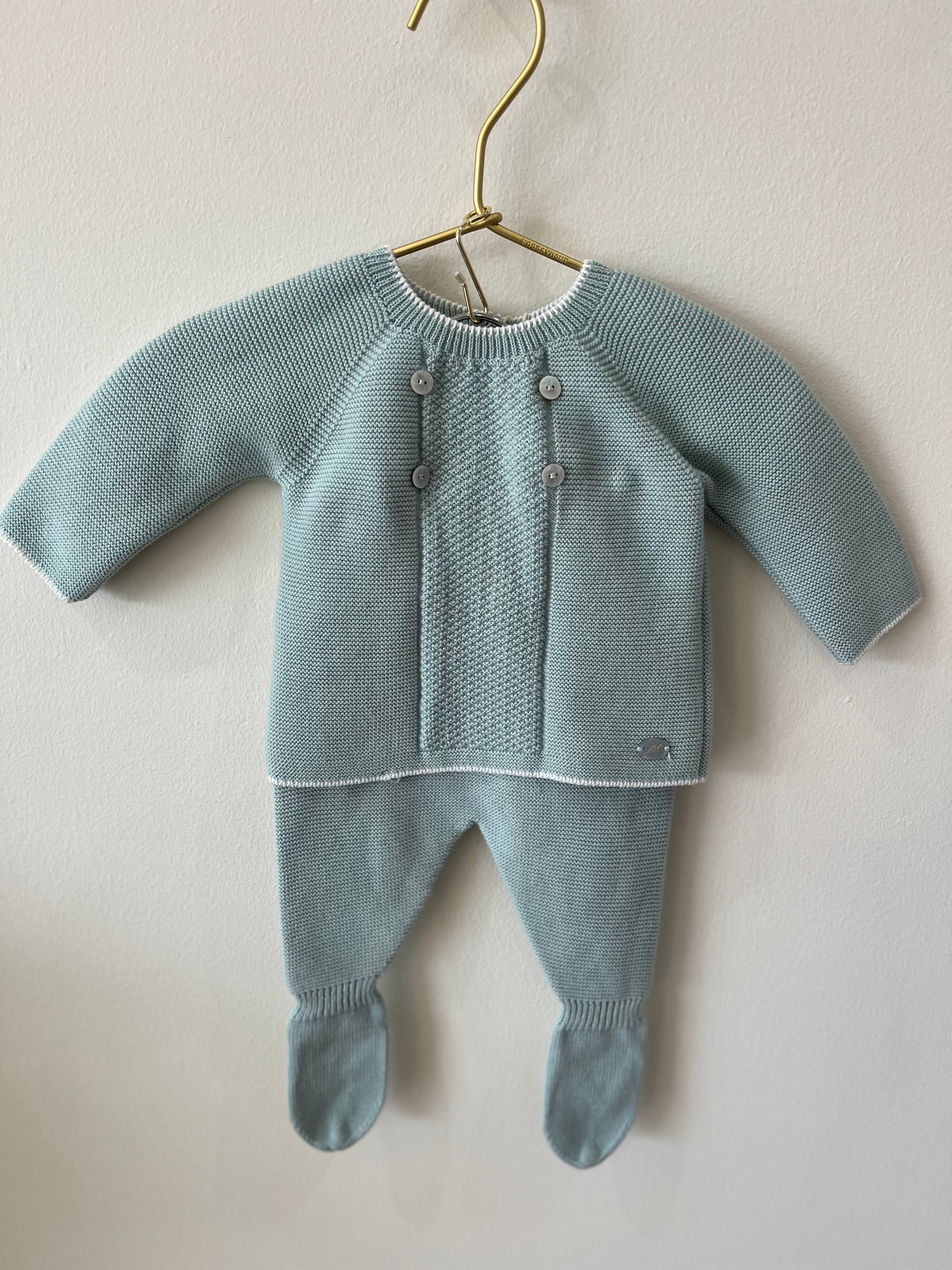 2 Piece Set Sweater & Leggings Knit  Quebec (Multiple Colors)