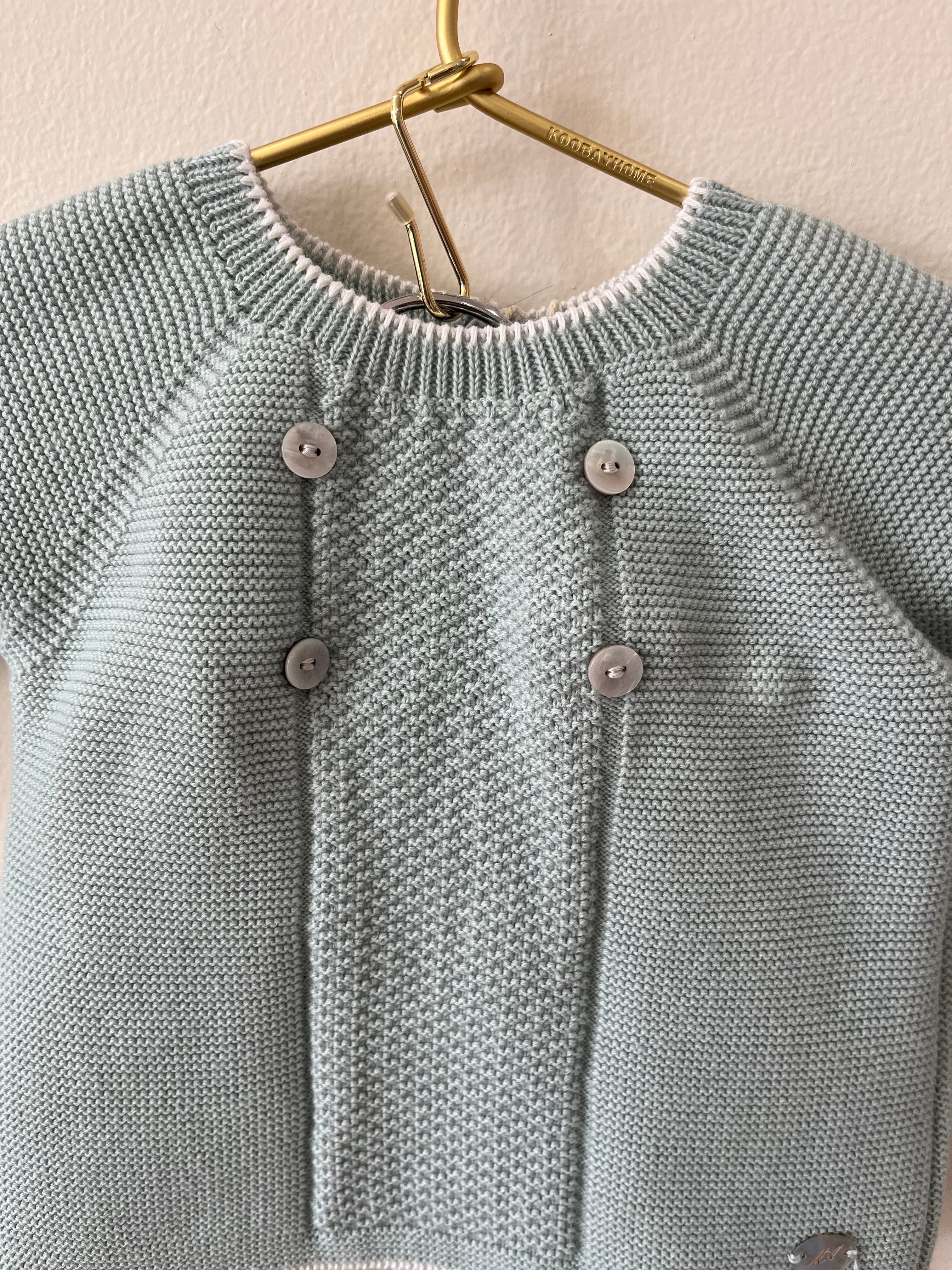 2 Piece Set Sweater & Leggings Knit  Quebec (Multiple Colors)