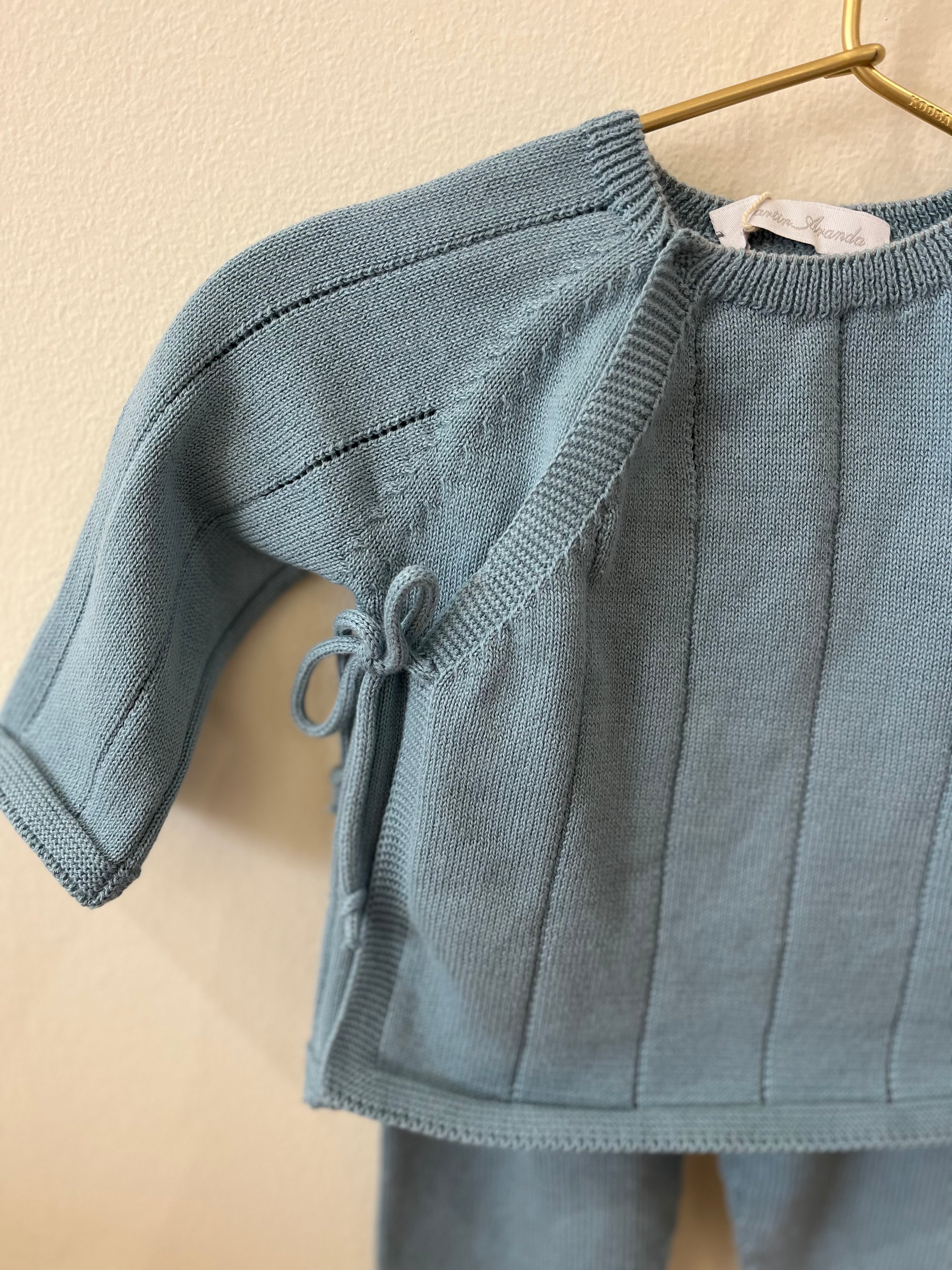 2 Piece Set Sweater & Leggings Knit  Milton