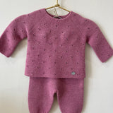 2 Piece Set Sweater & Leggings Knit  Alberta
