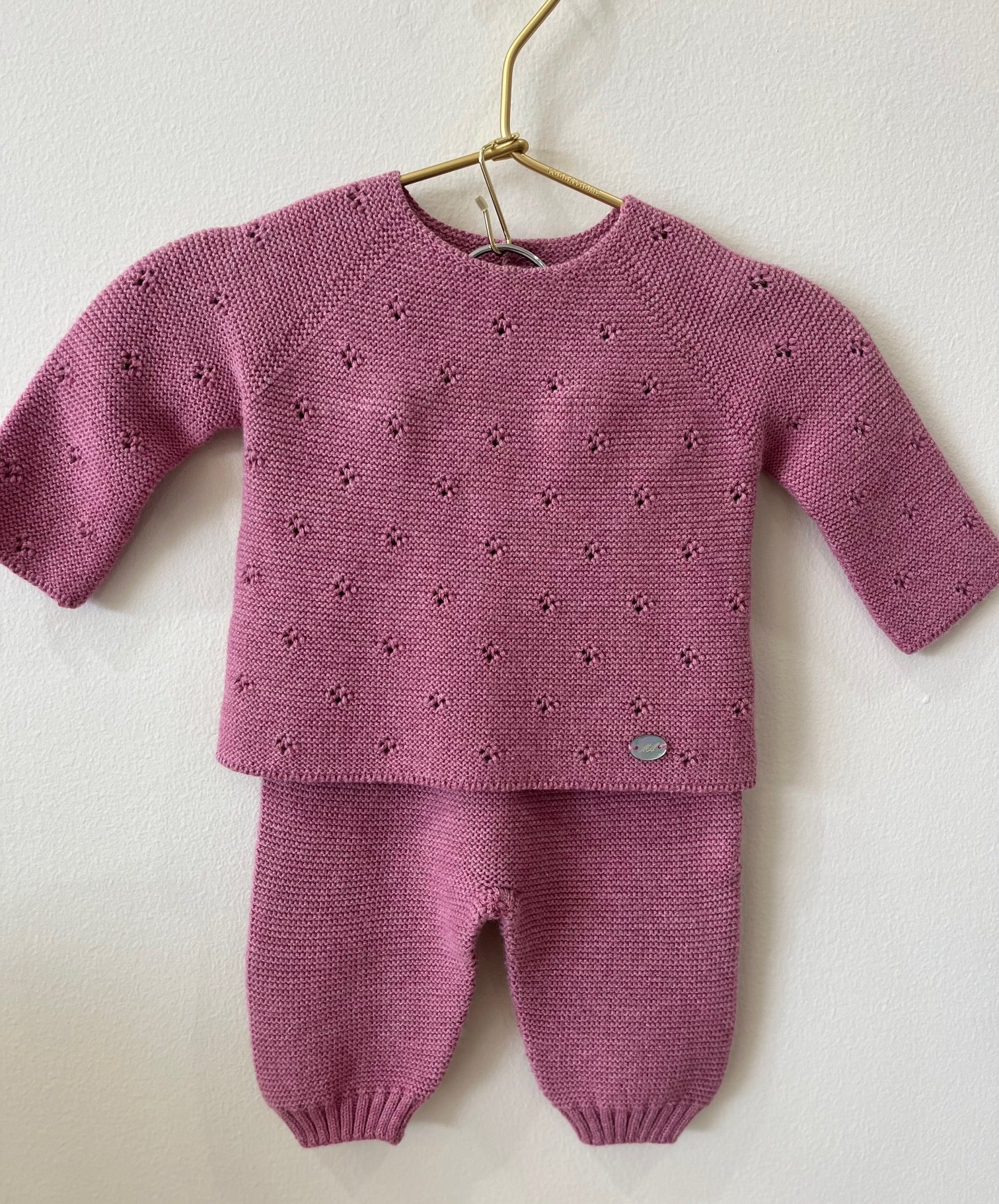2 Piece Set Sweater & Leggings Knit  Alberta