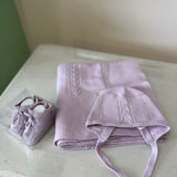 Knit Bonnet  Niagara
