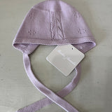 Knit Bonnet  Niagara