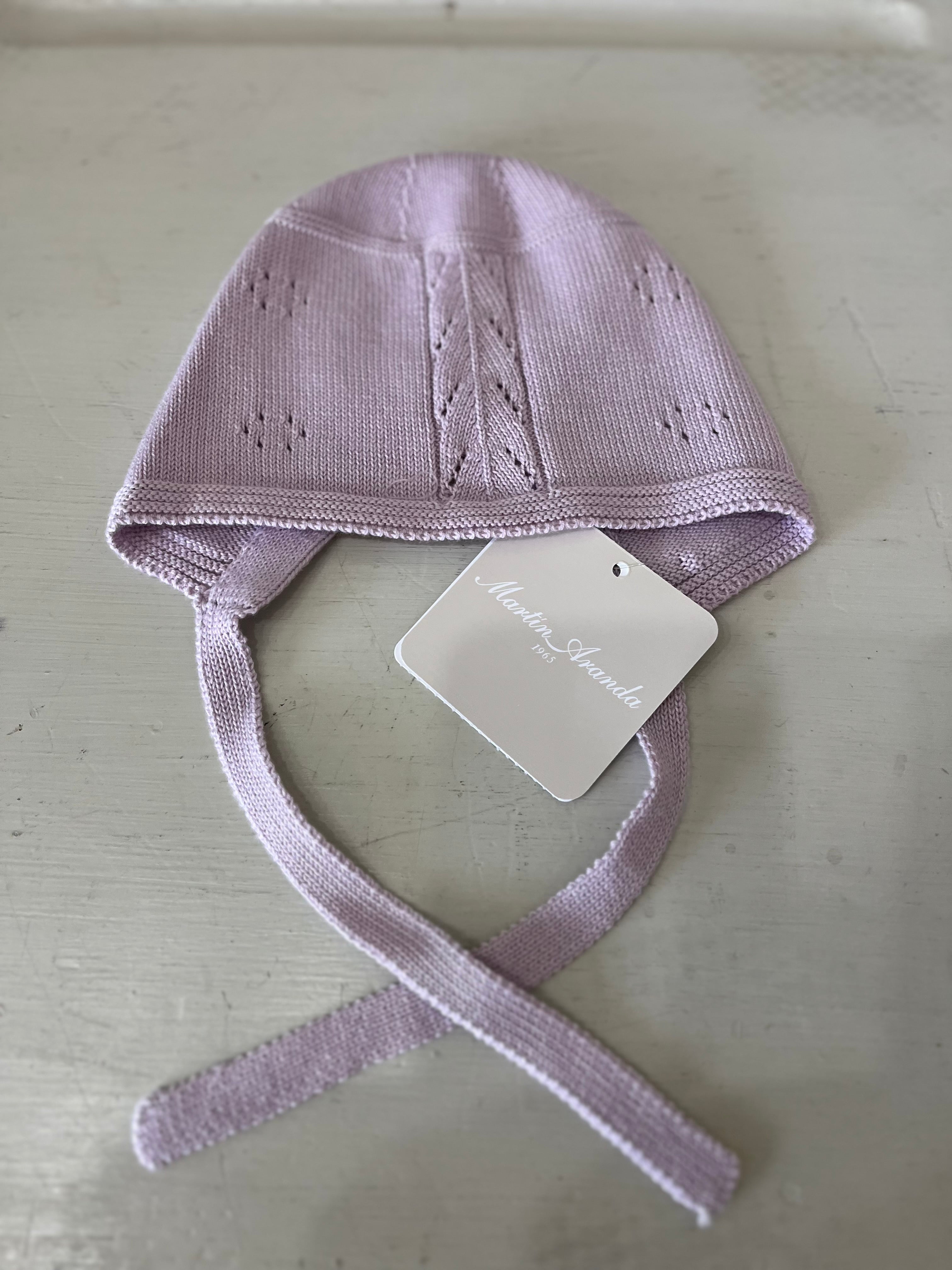 Knit Bonnet  Niagara