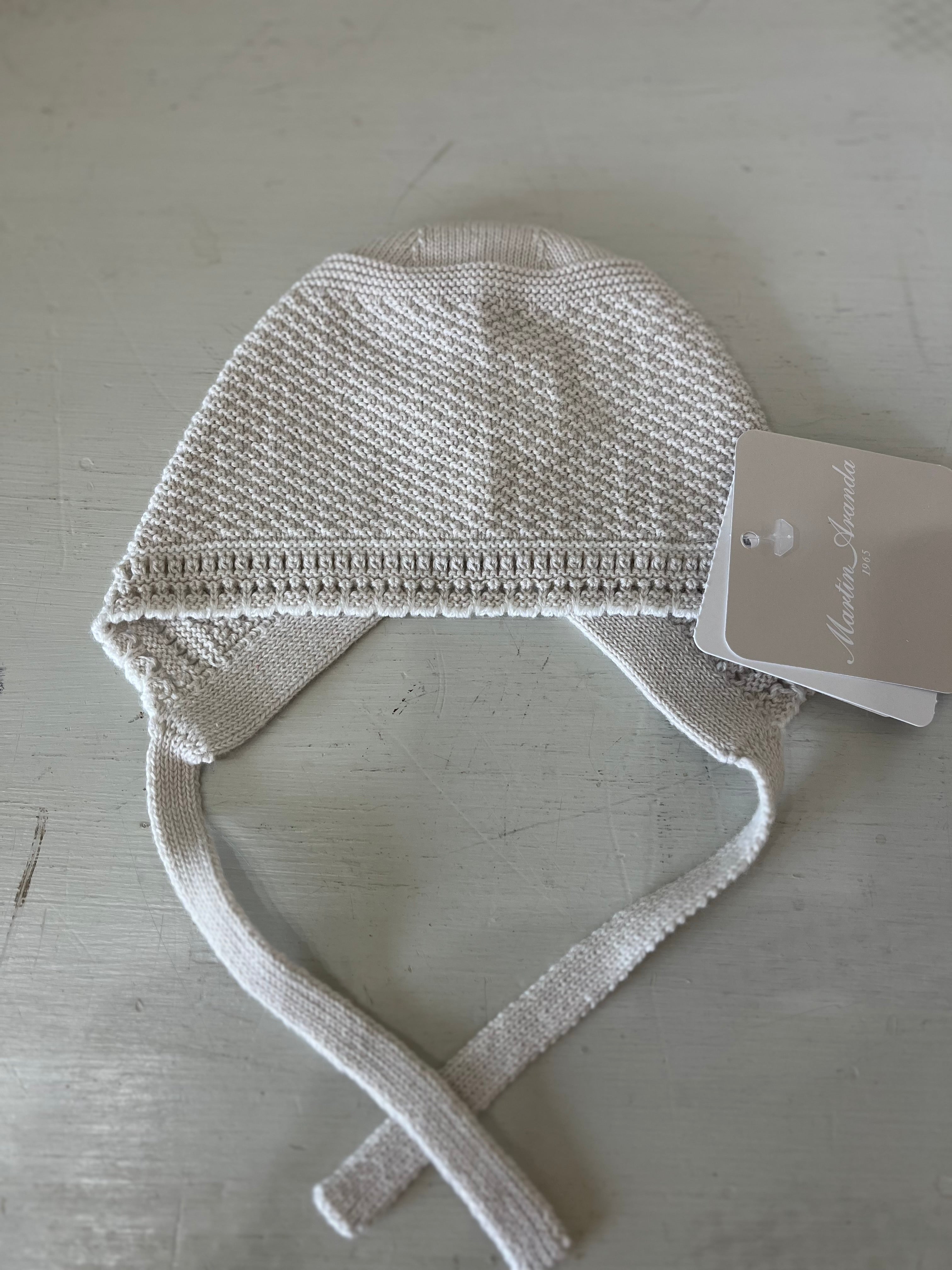Knit Bonnet  Quebec (Multiple Colors)