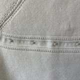Short Romper Knit  Winnipeg White Mix