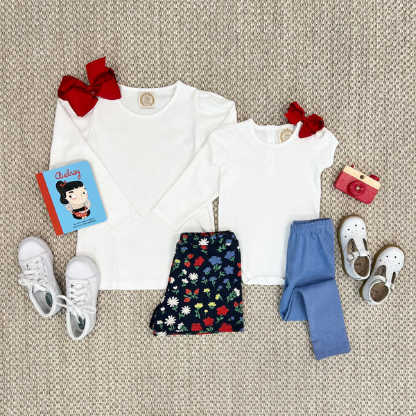 Long Sleeve Penny`s Play Shirt and Onesie