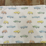 Vintage Cars Receiving Blanket