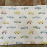 Vintage Cars Receiving Blanket