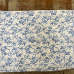 Blue Romantic Toile Receiving Blanket