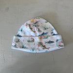 Gone Fishing Round Hat