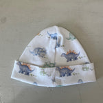 Pastel Dinos Round Hat