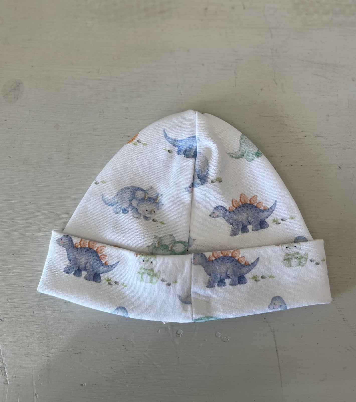 Pastel Dinos Round Hat