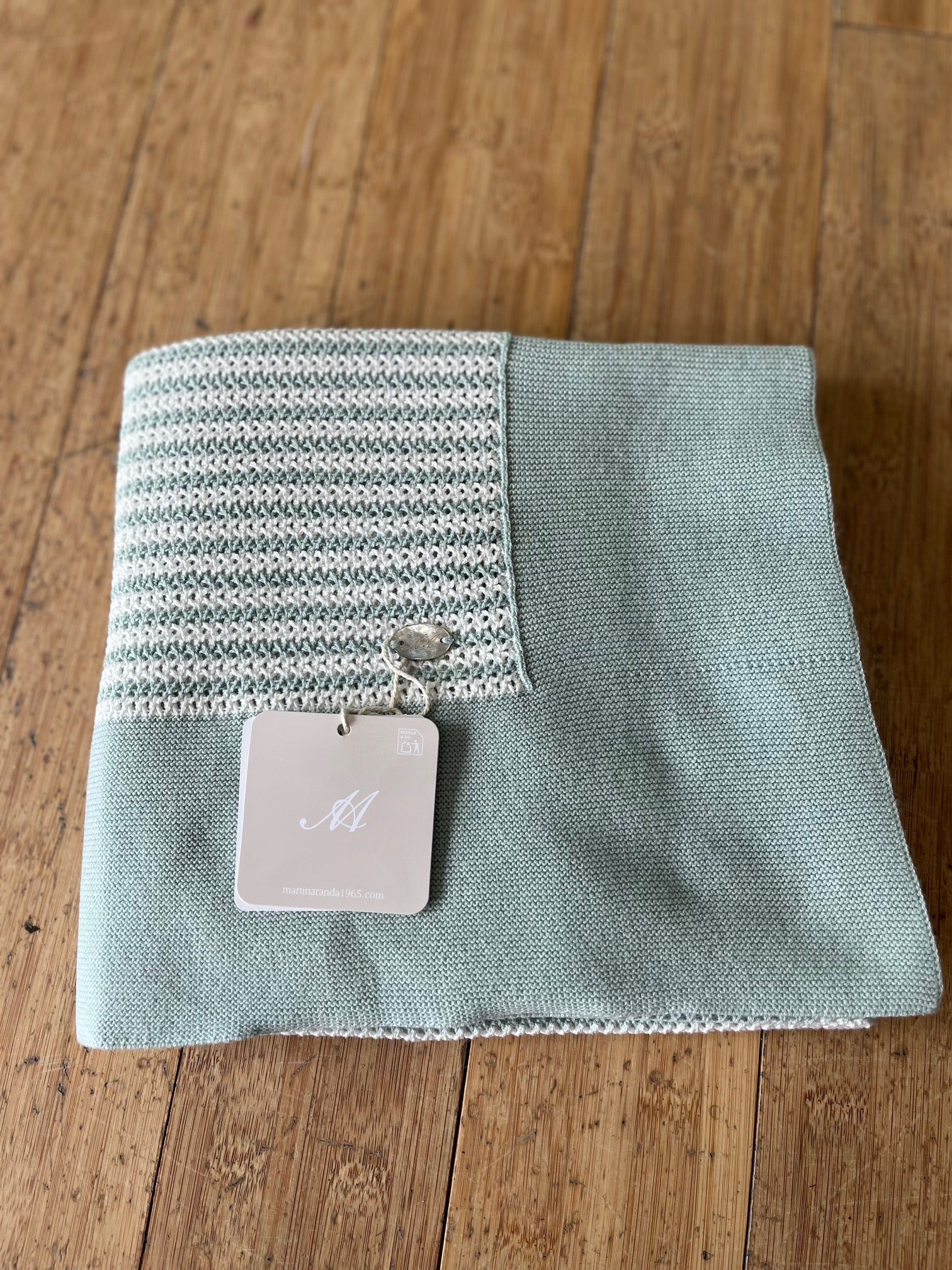 Martin Aranda Blanket Knit - Surrey