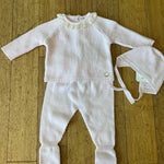 2 Piece Set Sweater & Leggings Knit  Quebec (Light Pink)