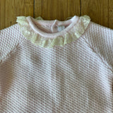 2 Piece Set Sweater & Leggings Knit  Quebec (Light Pink)