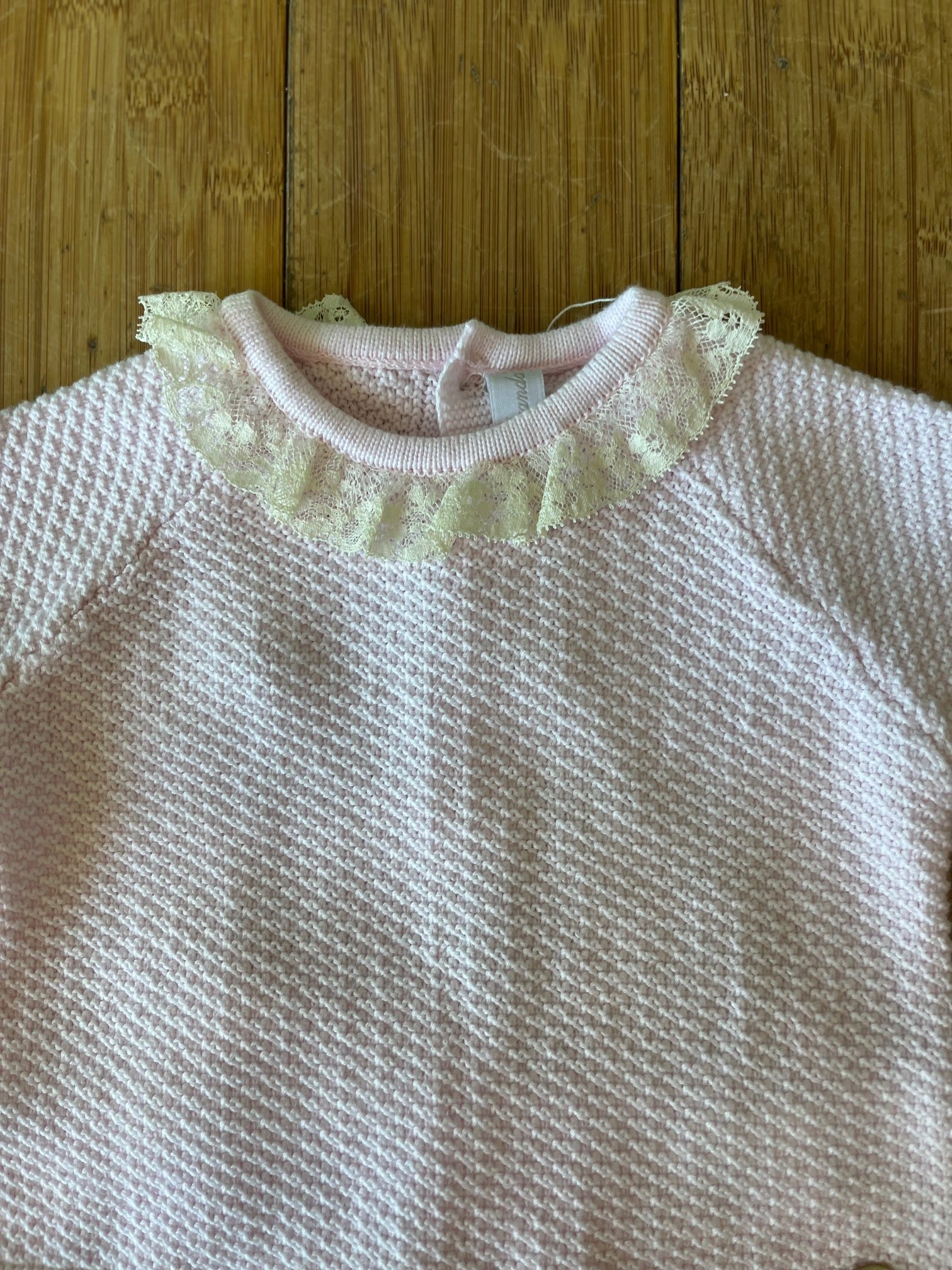 2 Piece Set Sweater & Leggings Knit  Quebec (Light Pink)