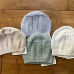 Pull-on Knit Hat  Regina (Multiple Colors)