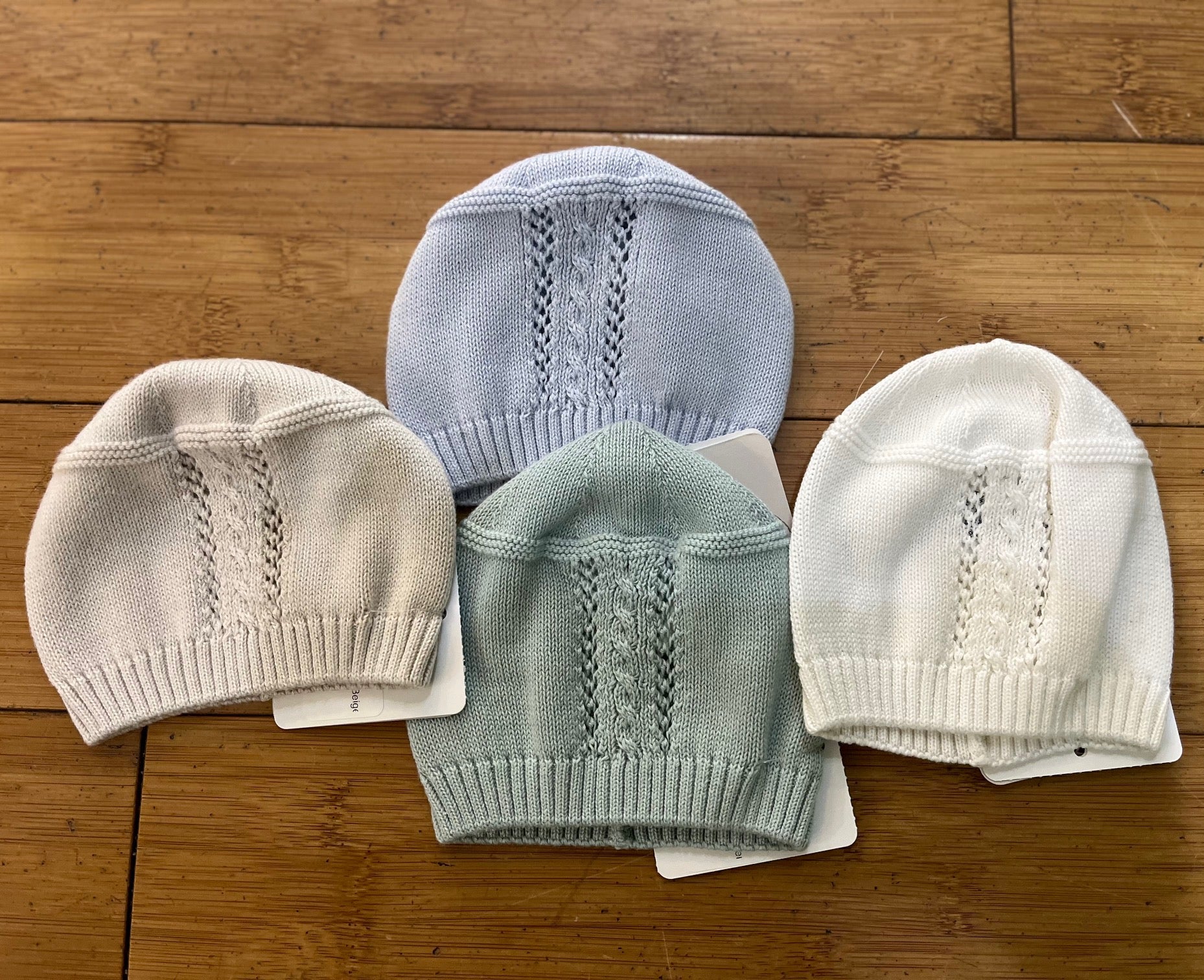 Pull-on Knit Hat  Regina (Multiple Colors)