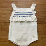 Overall Striped Knit  Surrey