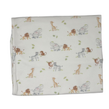 Little Safari Receiving Blanket