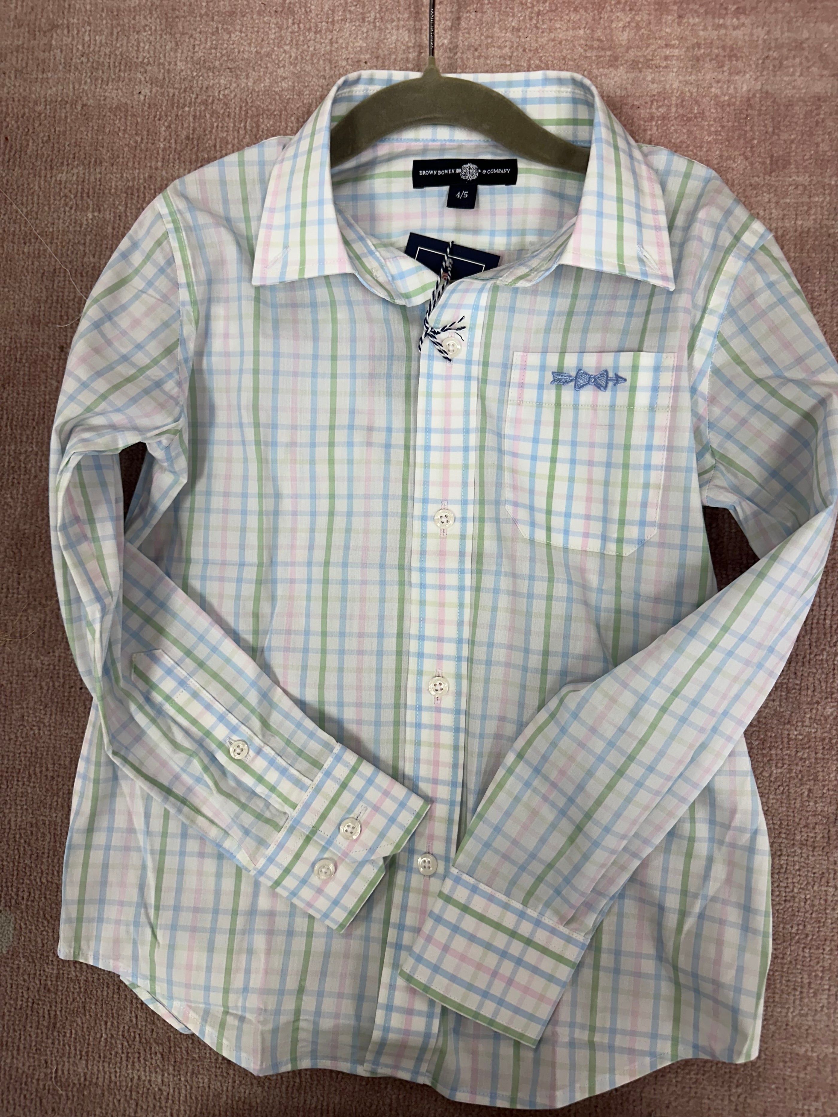 Bowen Arrow Shirt - Hobbs Check