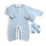 Knit Playsuit Gift Set