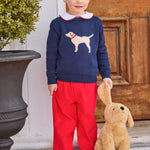 Intarsia Sweater - Boy Lab