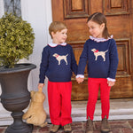 Intarsia Sweater - Girl Lab