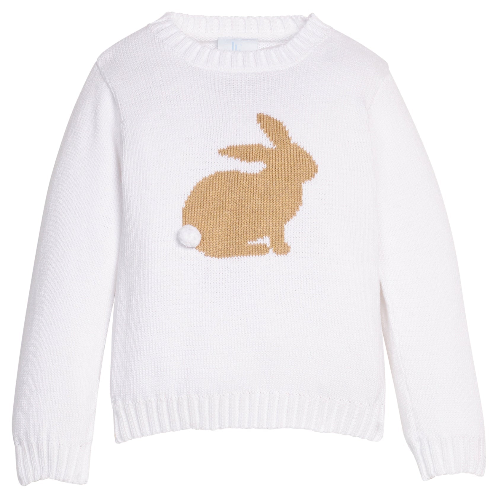 Intarsia Sweater - Bunny