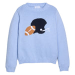 Intarsia Sweater - Football Helmet