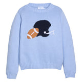 Intarsia Sweater - Football Helmet