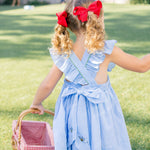 Bryar Bee Pinafore Dress