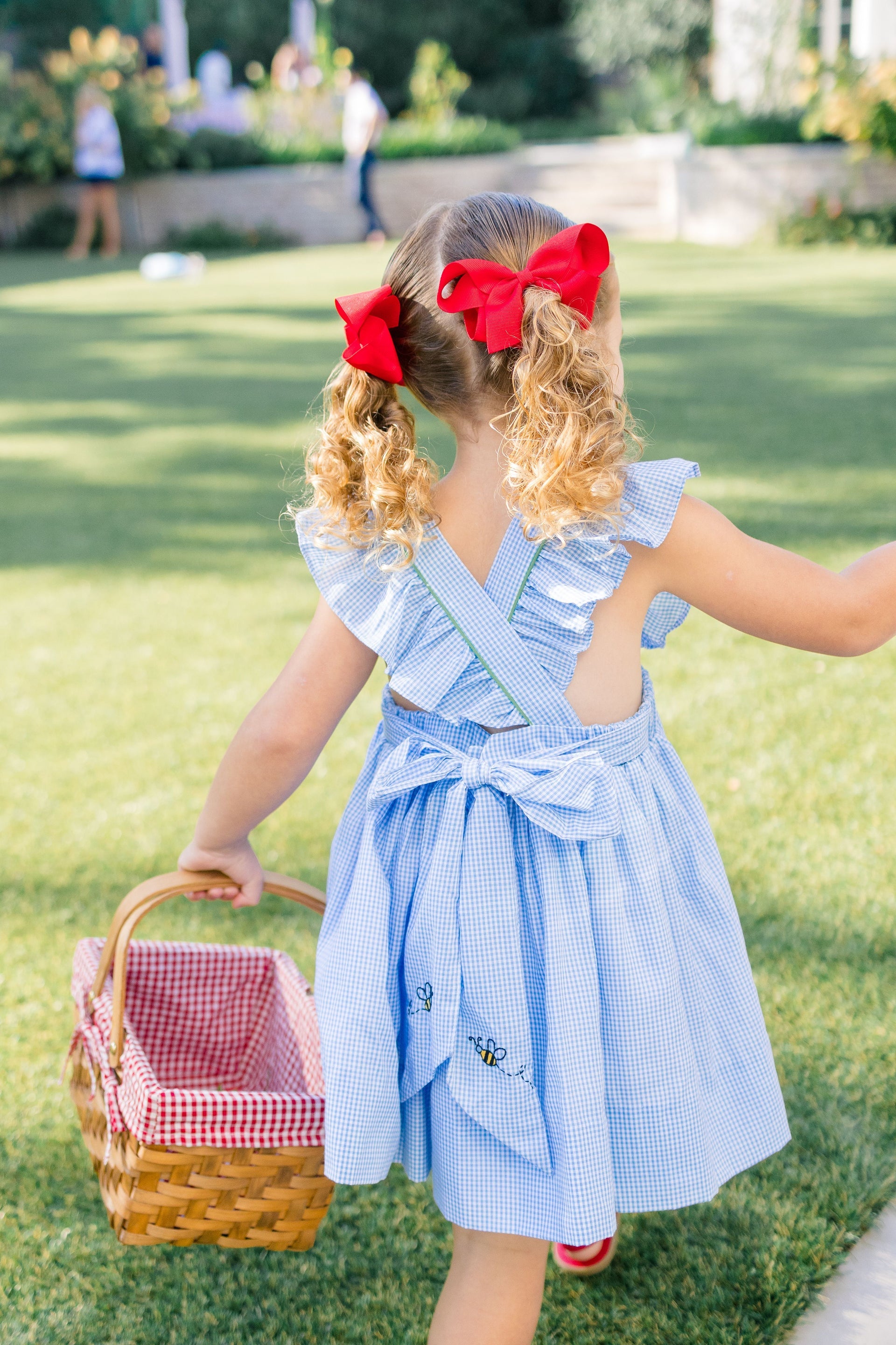 Bryar Bee Pinafore Dress