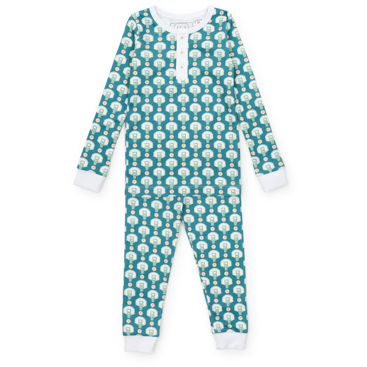 Jack Pajama Pant Set - Basketball Game