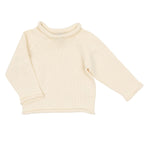 Essentials Knits Ivory Raglan Sweater