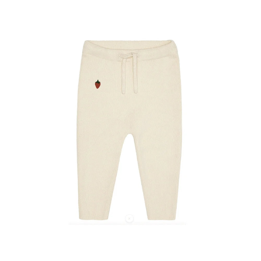 Kaya Pants - Soft White Berry