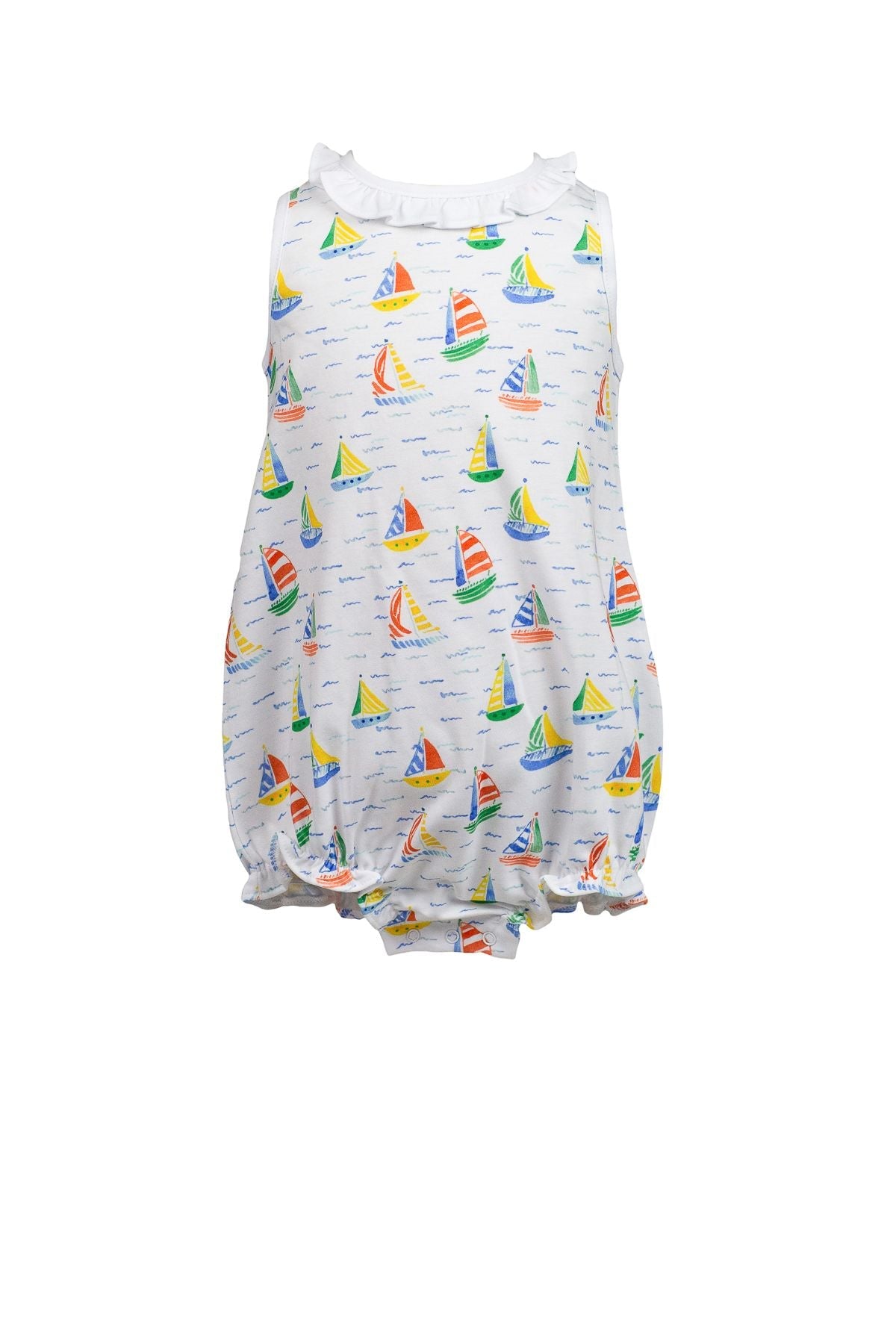 Girl Bubble - Yacht