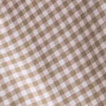 Button Down Shirt - Khaki Gingham