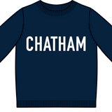 PRE-ORDER Chatham Kids Classic Crew Sweater - Navy