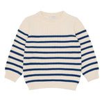 Unisex Breton Stripe Knit Sweater