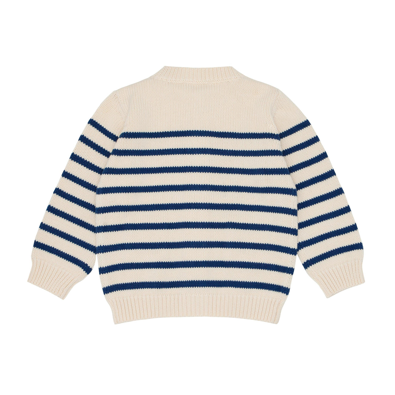 Unisex Breton Stripe Knit Sweater