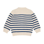 Unisex Breton Stripe Knit Sweater